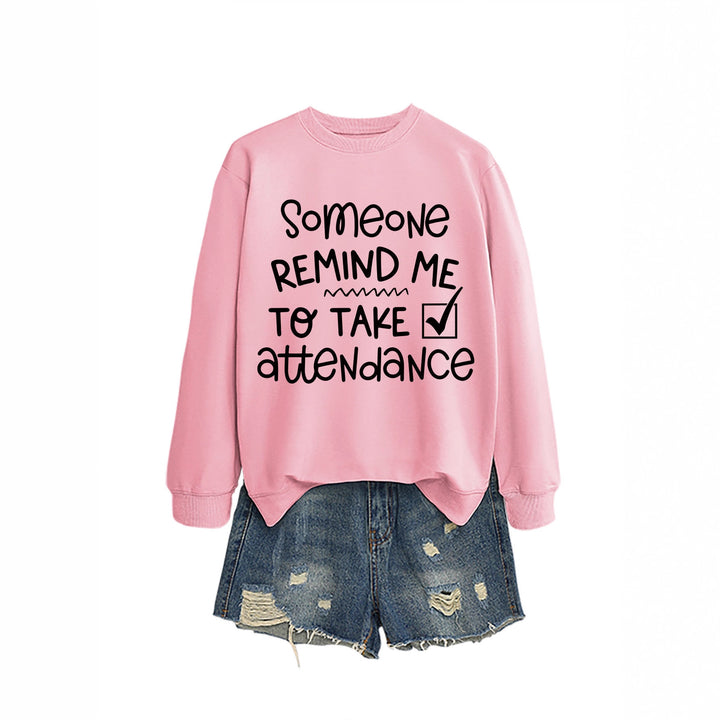 Women's sweatshirt with funny motif and inspiring lettering Lisslune