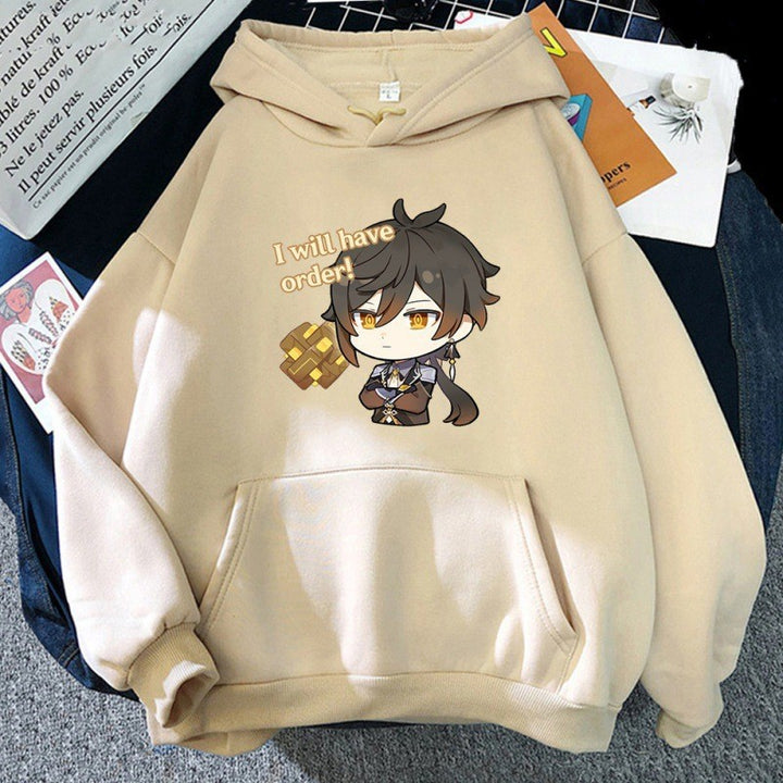 Women's hoodie with cute anime design and comfortable fit Lisslune