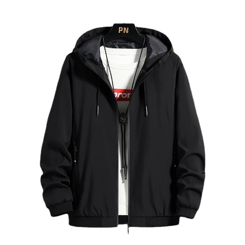 Men's sporty softshell jacket Lisslune