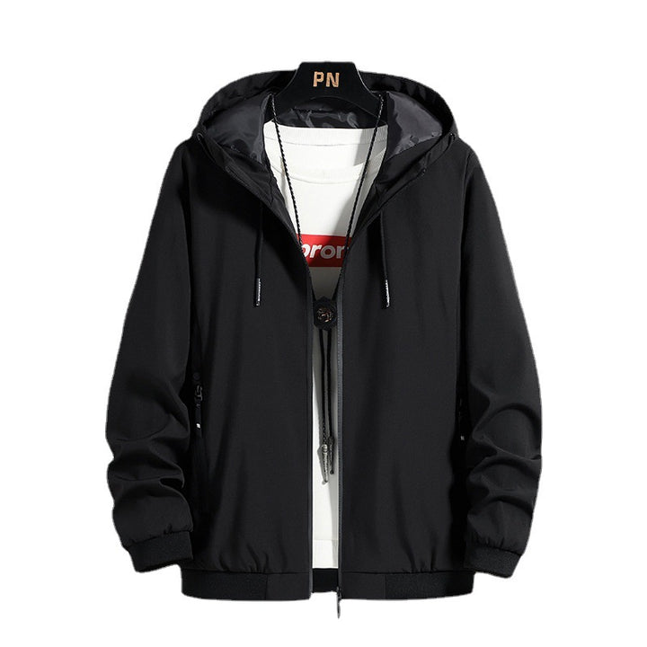 Men's sporty softshell jacket Lisslune