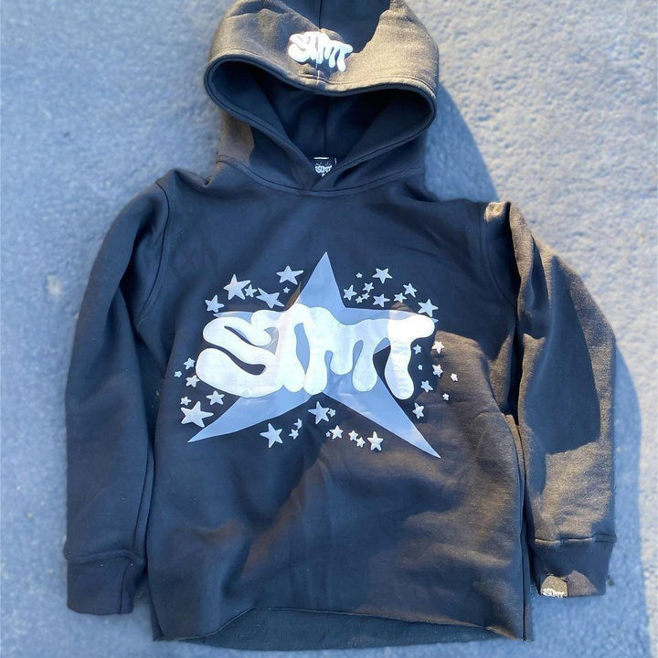 Women's hoodie with trendy graphic design Lisslune