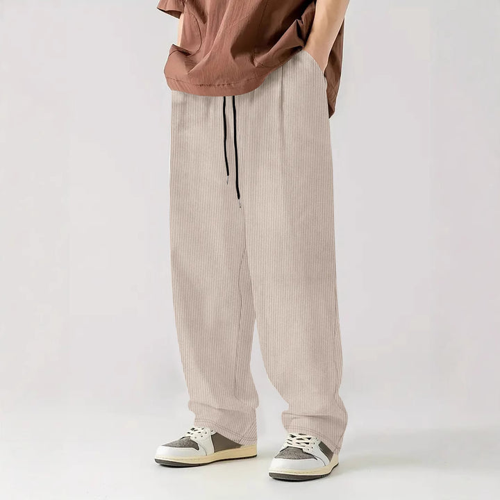 Men's Comfortable Ribbed Pants Lisslune
