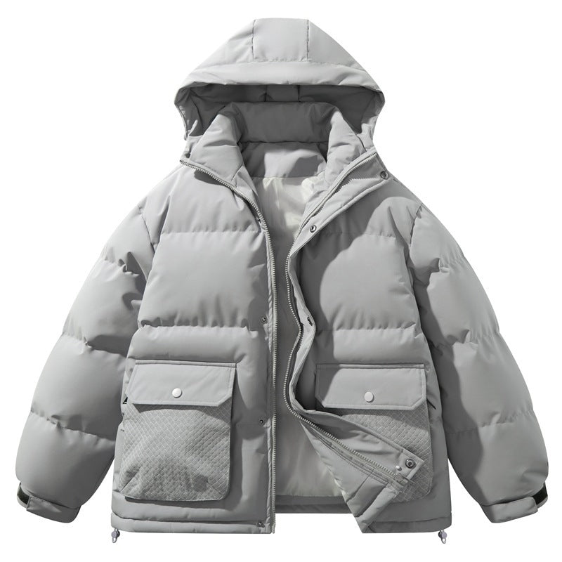 Men's Padded Hoodie with Pockets Lisslune