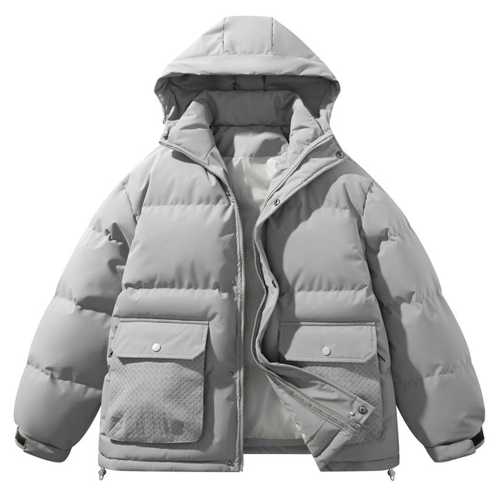 Men's Padded Hoodie with Pockets Lisslune