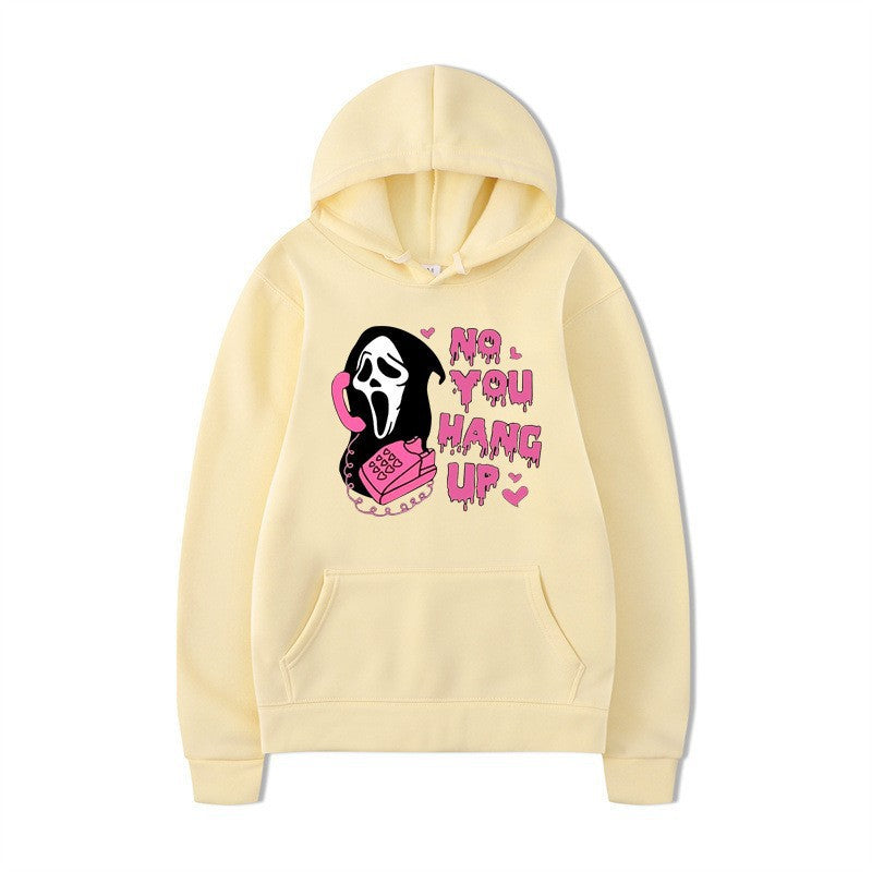Women's hoodie with creative pop culture motif Lisslune