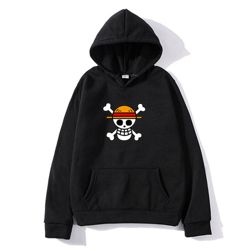 Women's hoodie with creative pirate design and comfortable fit Lisslune