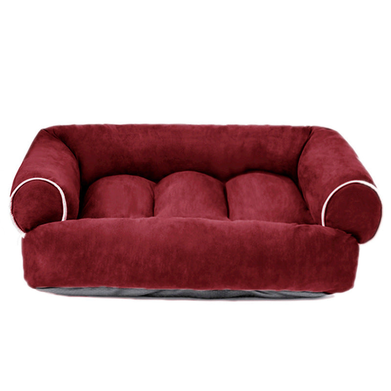 Lisslune | Velvet Leg Orthopedic Dog Bed – Support and Warmth for Every Dog