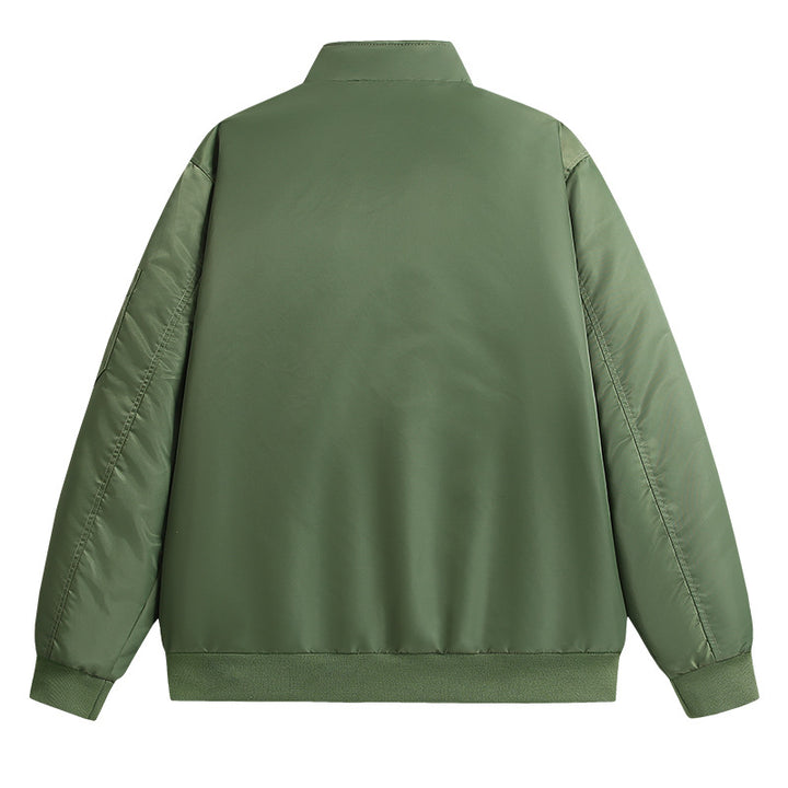 Men's casual transitional jacket with functional pockets Lisslune