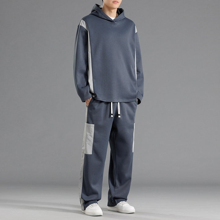 Men's casual hoodie and jogger set Lisslune
