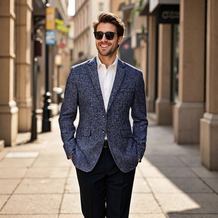 Men's elegant casual blazer Lisslune