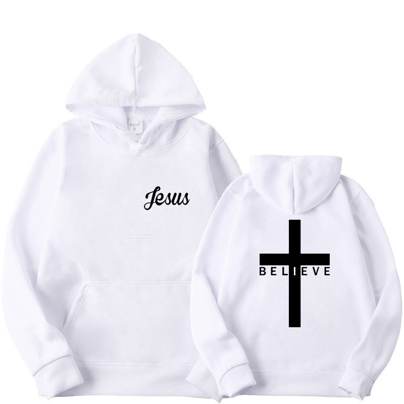 Women’s hoodie with motivational faith design and comfortable fit Lisslune