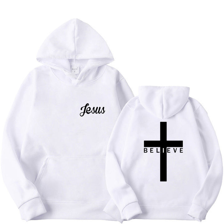Women’s hoodie with motivational faith design and comfortable fit Lisslune