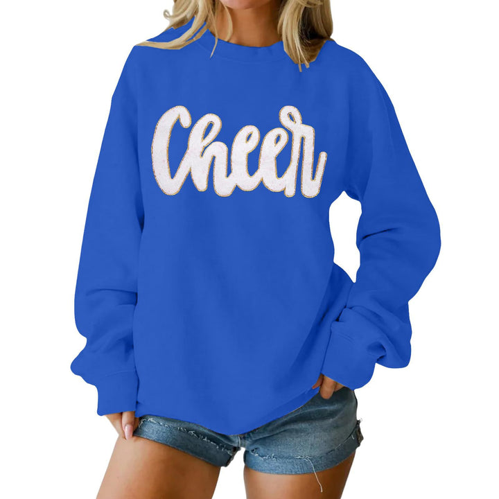 Women's sweatshirt with original print Lisslune