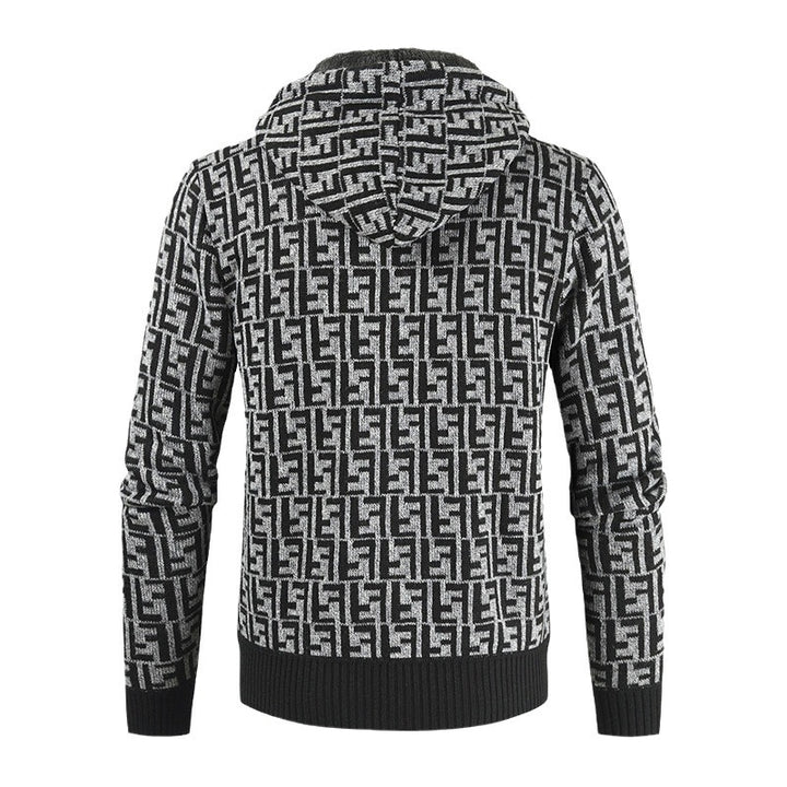 Men's Warm Padded Hooded Jacket Lisslune