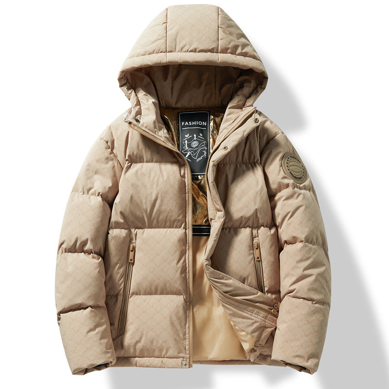 Men's Insulated Winter Jacket with State-of-the-Art Interior Design Lisslune