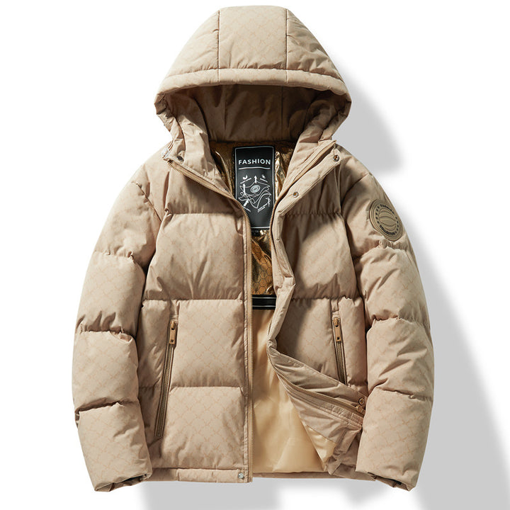 Men's Insulated Winter Jacket with State-of-the-Art Interior Design Lisslune