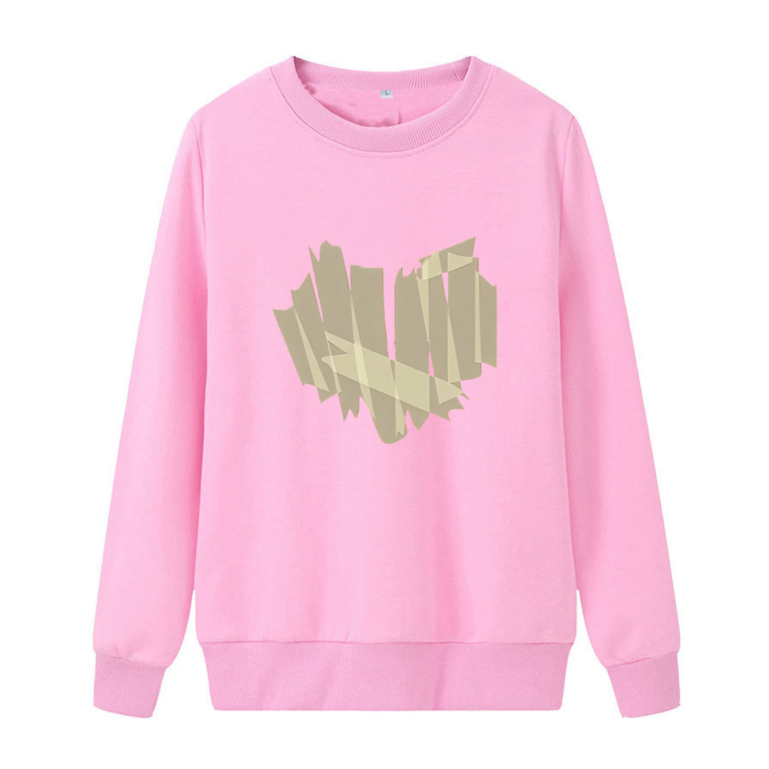 Women casual sweatshirt with holistic design Lisslune