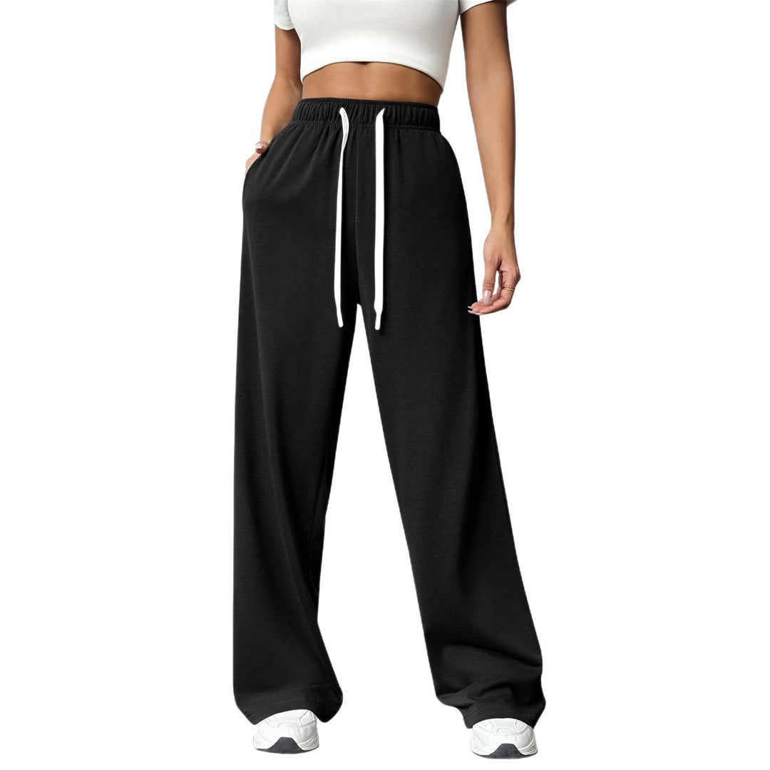 Women comfortable wide-leg pants Lisslune