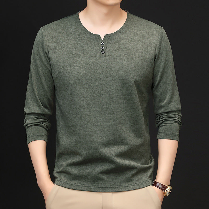 Men's Long Sleeve Shirt Lisslune
