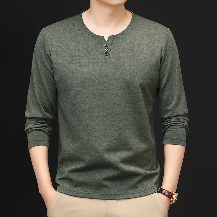 Men's Long Sleeve Shirt Lisslune