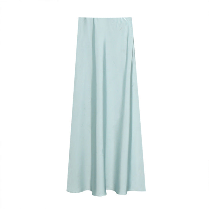 Ladies Elegant Maxi Skirt made of high-quality flowing material with a wide cut Lisslune