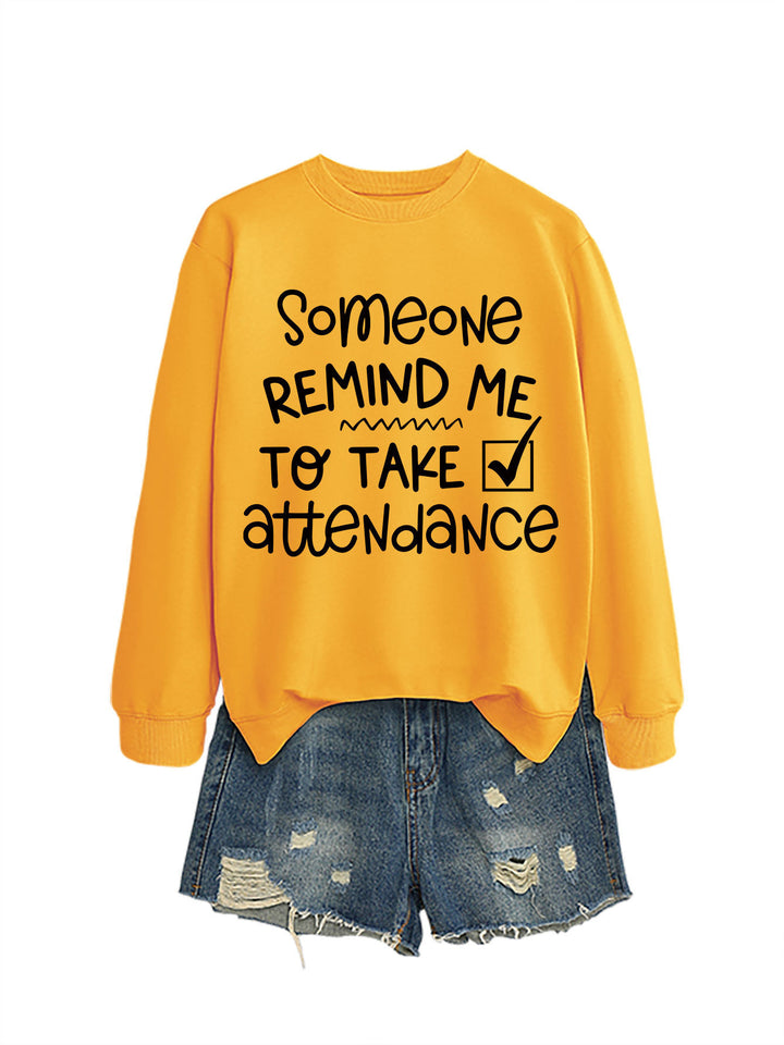 Women's sweatshirt with funny motif and inspiring lettering Lisslune