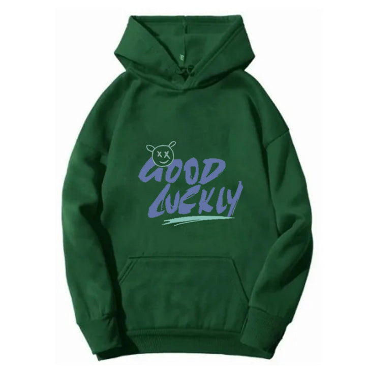 Women's Hoodie with Modern Graphic Design Lisslune
