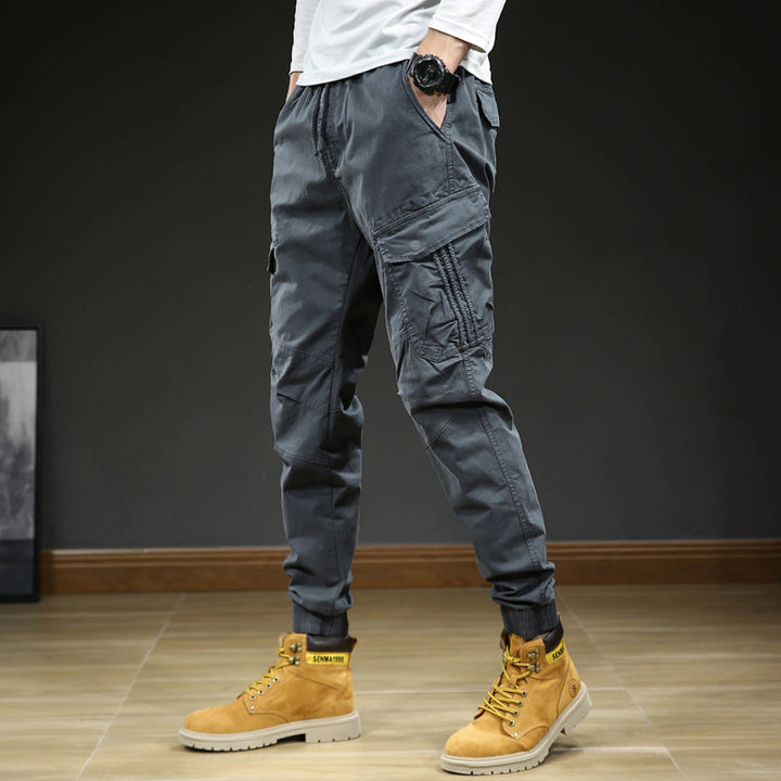 Men's Cargo Pants in Urban Style Lisslune