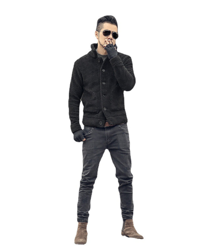 Men's lined Thomaskapelle jacket with stylish button closure and casual design Lisslune