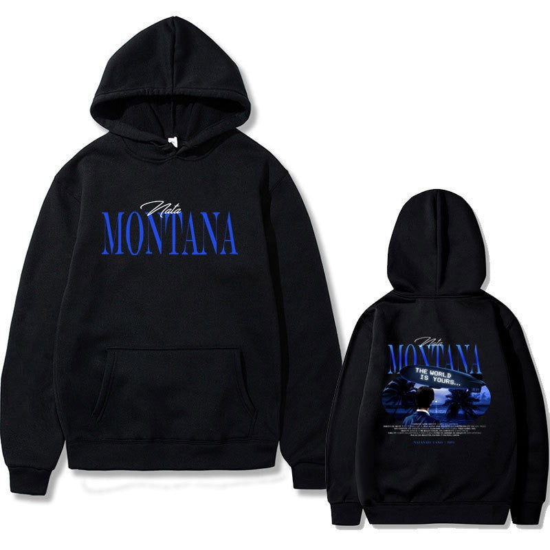 Women's hoodie with creative graphic design and casual fit Lisslune