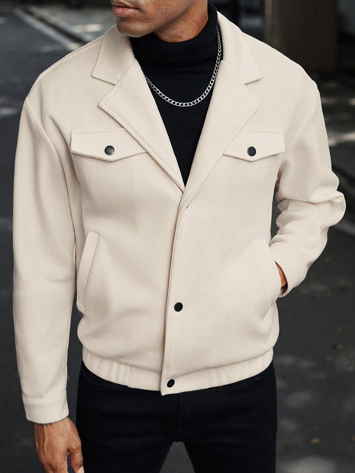 Men's Stylish Leisure Jacket Lisslune