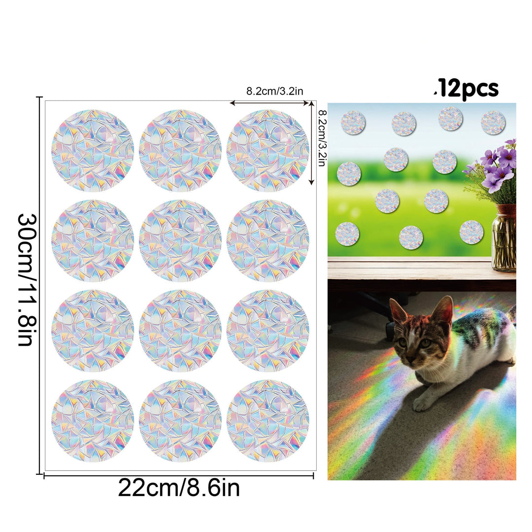 Lisslune | Rainbow Window Sticker