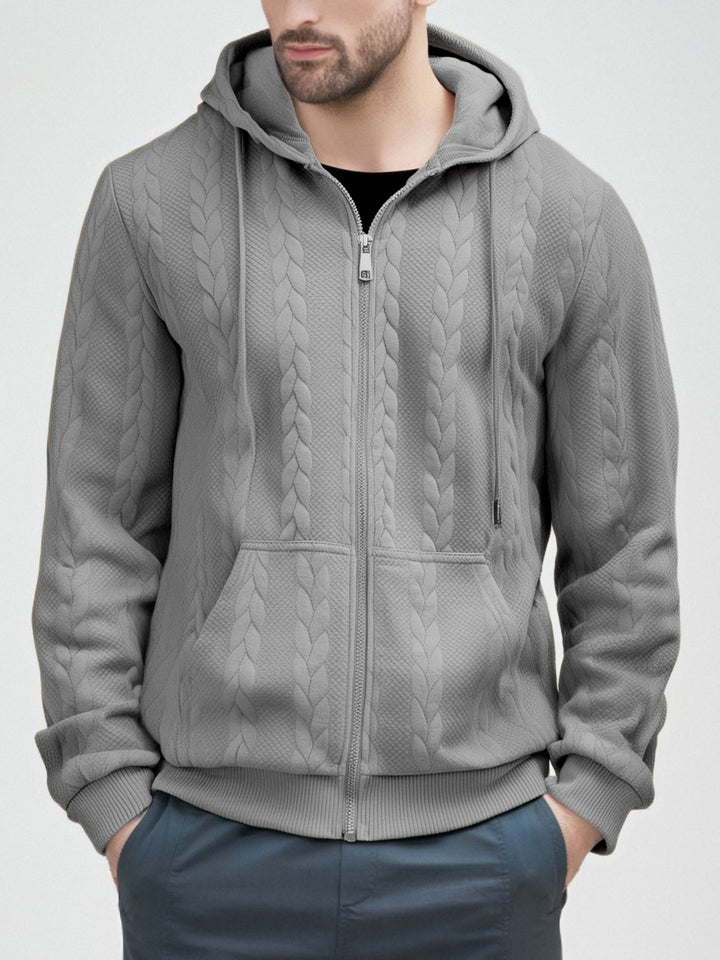 Men's Hoodie Cardigan Lisslune