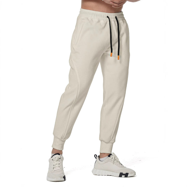 Men's Athletic Jogging Pants with Ergonomic Cut and Side Inserts Lisslune
