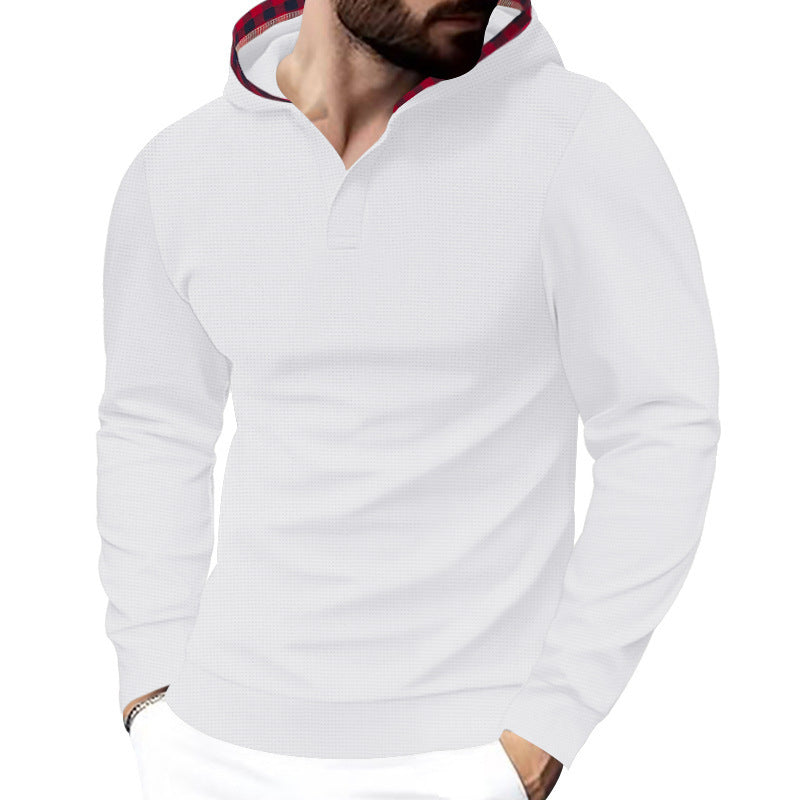 Men's stylish polo shirt with modern collar Lisslune