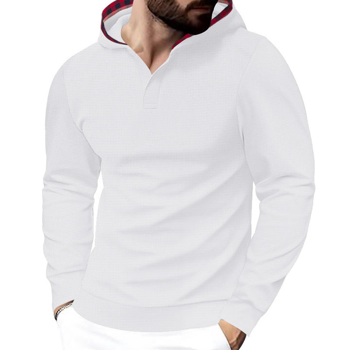 Men's stylish polo shirt with modern collar Lisslune