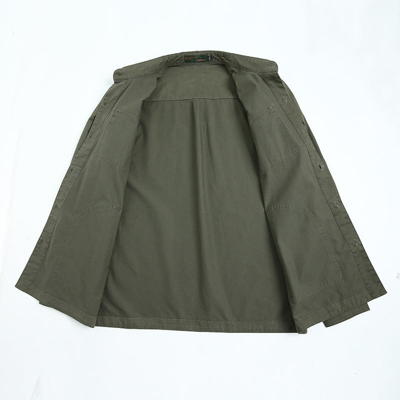 Men's casual work jacket Lisslune