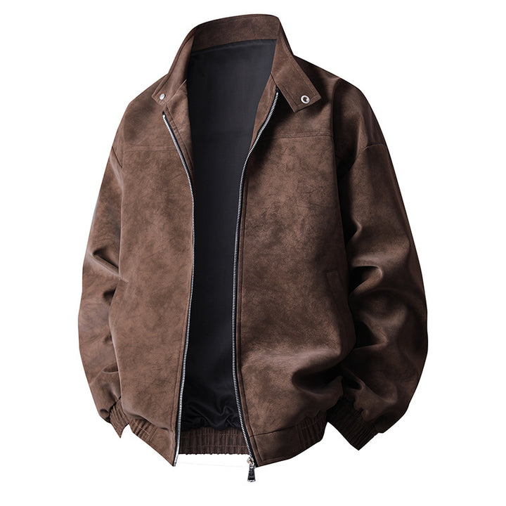 Men's stylish transitional jacket in a casual style with practical pockets Lisslune