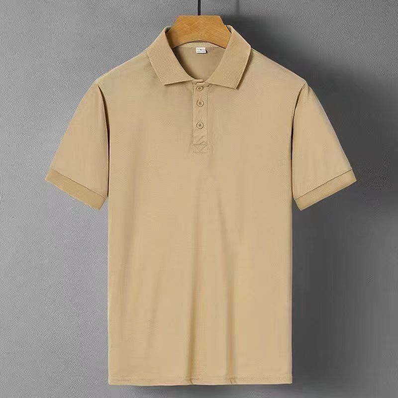Men's polo shirt with a body-hugging fit and high-quality pique texture Lisslune