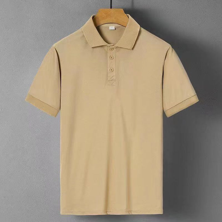 Men's polo shirt with a body-hugging fit and high-quality pique texture Lisslune