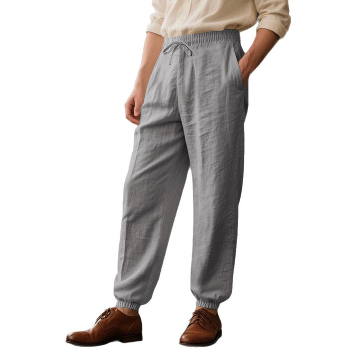 Men Comfortable and Breathable Leisure Pants Lisslune