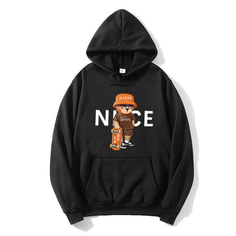 Women hoodie with vibrant cartoon design Lisslune