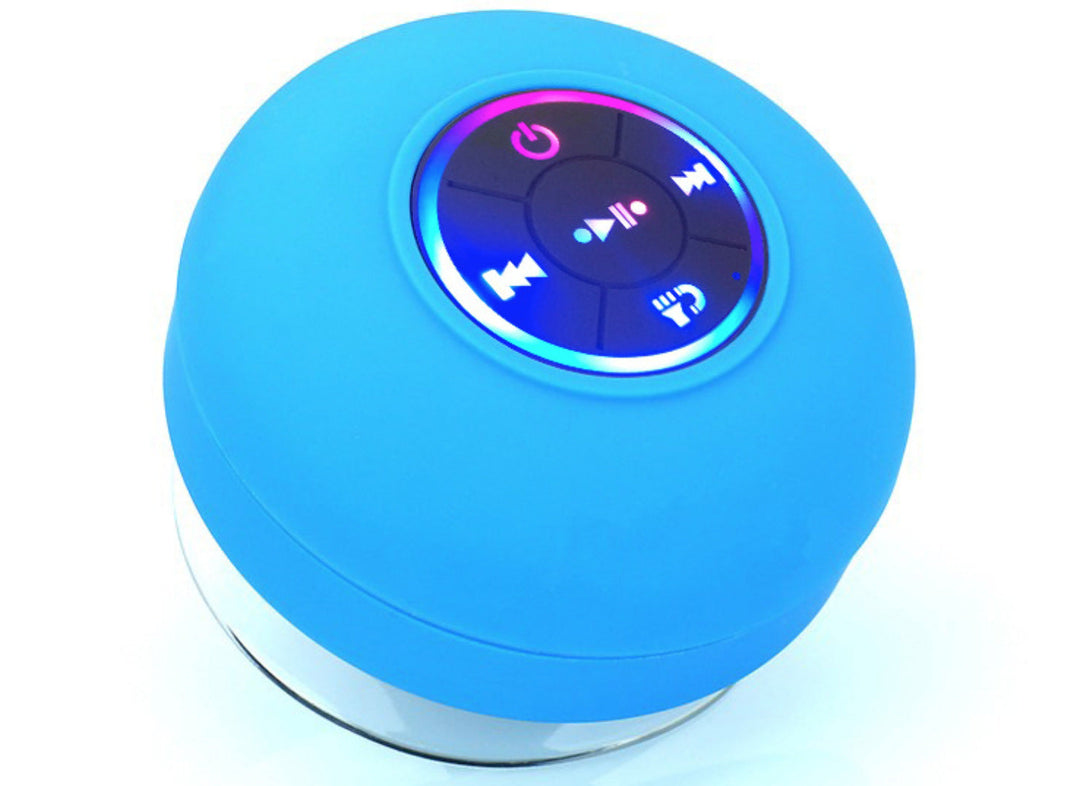 Lisslune | Waterproof Suction Cup Speaker