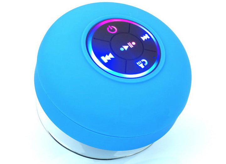 Lisslune | Waterproof Suction Cup Speaker