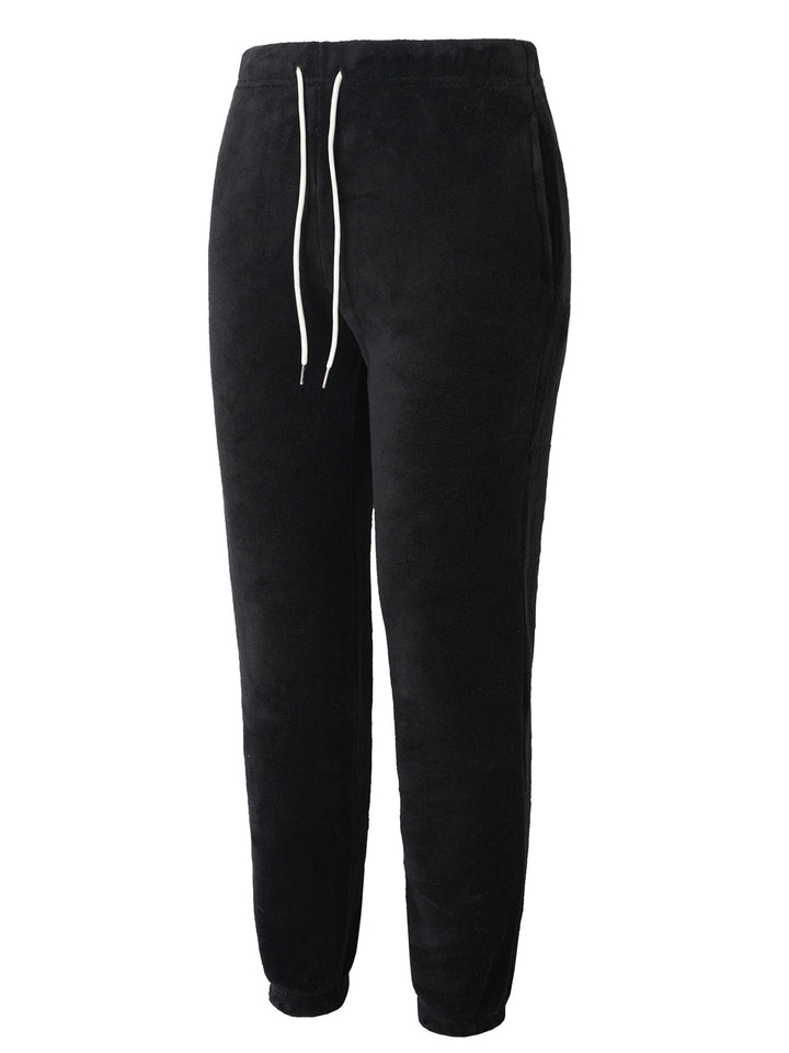 Men's Cozy Fleece Sweatpants Lisslune
