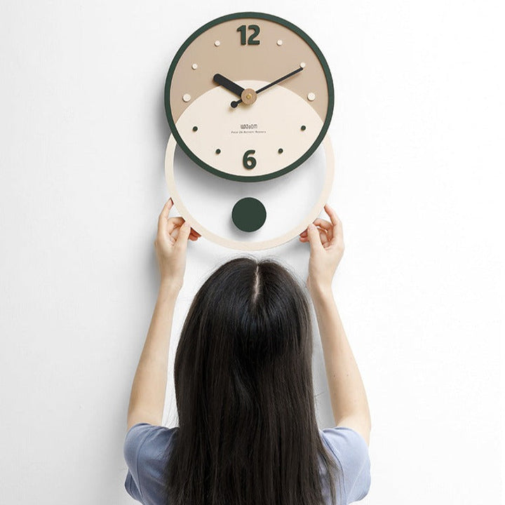 Lisslune | Nordic Minimalist Wall Decoration Clock for the Living Room