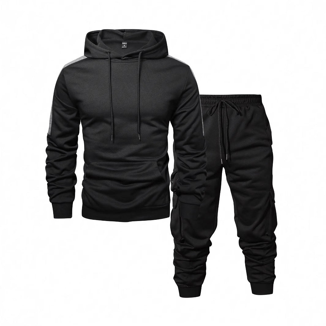 Men's Leisure Suit with Practical Pockets Lisslune