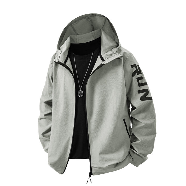 Men's Sporty Running Jacket Lisslune