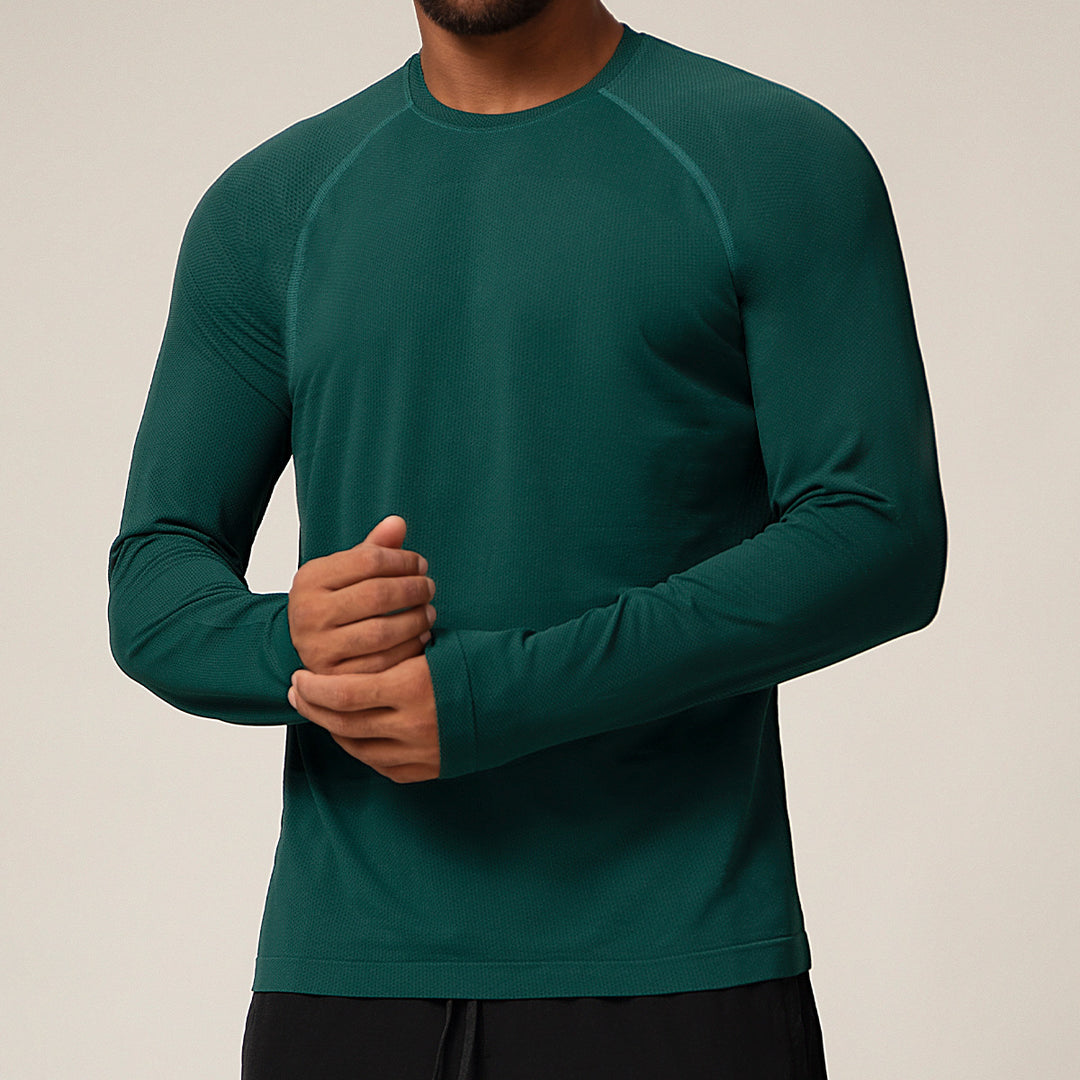 Men's Long-Sleeve Compression Shirt Lisslune