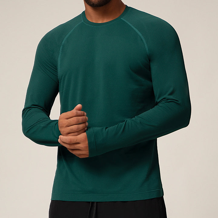 Men's Long-Sleeve Compression Shirt Lisslune